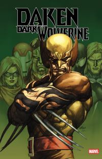 Book Cover for Daken - Dark Wolverine by Marjorie M Liu, Daniel Way