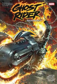 Book Cover for Ghost Rider by Benjamin Percy