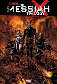 Book Cover for The Messiah Trilogy Omnibus by Ed Brubaker, Matt Fraction, Mike Carey
