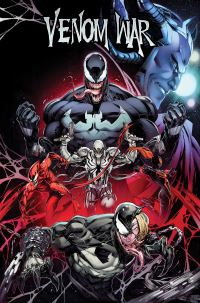 Book Cover for Venom War Omnibus Iban Coello Cover by Al Ewing, Torunn Gronbekk, Iban Coello