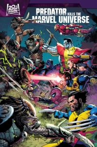 Book Cover for Predator Kills the Marvel Universe Omnibus by Benjamin Percy