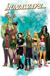 Book Cover for Runaways By Rainbow Rowell Omnibus Kris Anka Cover by Rainbow Rowell, Kris Anka