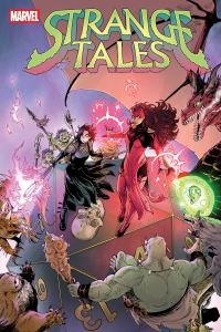Book Cover for Strange Tales by Jeremy Whitley, Steve Foxe