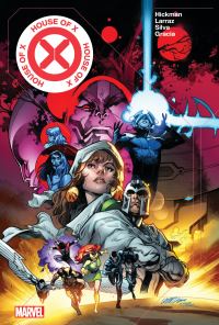 Book Cover for House of X by Jonathan Hickman, Jonathan Hickman