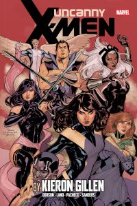 Book Cover for Uncanny X-Men by Kieron Gillen Omnibus by Kieron Gillen