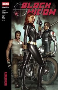 Book Cover for Widowmaker by Paul Cornell, Marjorie M Liu, Duane Swierczynski