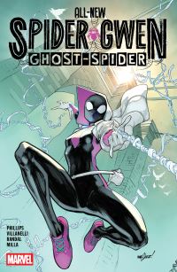 Book Cover for Ghost-Spider by Stephanie Phillips