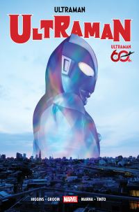 Book Cover for Ultraman Omnibus by Mat Groom