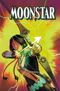 Book Cover for Moonstar by Ashley Allen, German Peralta