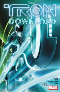 Book Cover for Tron - Download by Peter David, Jai Nitz