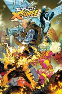 Book Cover for Inglorious X-Force. Volume 1 by Tim Seeley, Jordan Blum