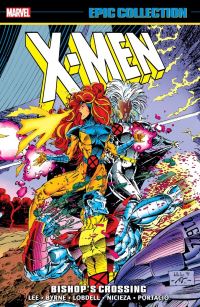 Book Cover for Bishop's Crossing by Jim Lee, Scott Lobdell, Fabian Nicieza
