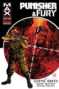 Book Cover for Punisher & Fury Max By Garth Ennis Omnibus Dave Johnson Cover by Garth Ennis, Dave Johnson