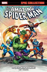 Book Cover for Spider-Man No More by Stan Lee