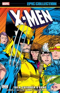 Book Cover for The X-Cutioner's Song by Scott Lobdell, Jim Lee, Fabian Nicieza