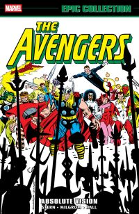 Book Cover for Absolute Vision by Roger Stern, Ann Nocenti