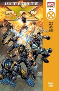 Book Cover for World Tour by Mark Millar, Chuck Austen