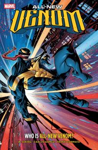 Book Cover for All-New Venom by Al Ewing, Adam Kubert