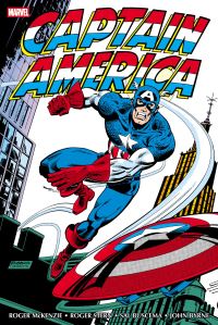 Book Cover for Captain America Omnibus. Vol. 5 by Roger McKenzie, Roger Stern