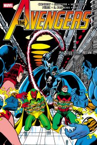 Book Cover for The Avengers Omnibus. Vol. 6 by Gerry Conway, Jim Shooter