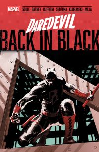 Book Cover for Back in Black by Charles Soule