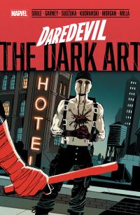 Book Cover for The Dark Art by Charles Soule