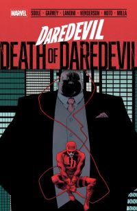 Book Cover for Death of Daredevil by Charles Soule, Christos Gage