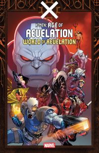 Book Cover for World of Revelation by Al Ewing, Ryan North