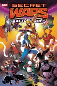 Book Cover for Battleworld Omnibus. Vol. 3 by Simon Spurrier, Haden Blackman