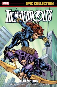 Book Cover for Redemption by Fabian Nicieza, Kurt Busiek