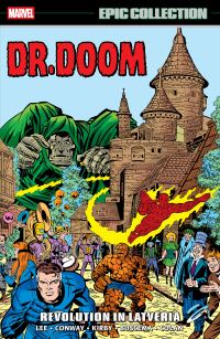 Book Cover for Revolution in Latveria by Stan Lee