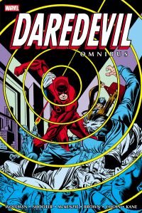Book Cover for Daredevil Omnibus. Volume 4 by Marv Wolfman, Jim Shooter, Roger McKenzie