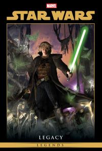 Book Cover for Legacy Omnibus. Vol. 1 by John Ostrander