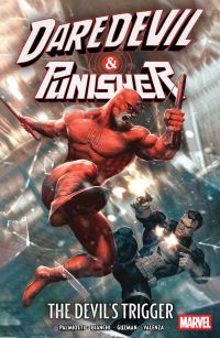 Book Cover for Daredevil/Punisher by Jimmy Palmiotti, Kendrick Kunkka Lim