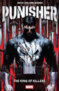 Book Cover for Punisher by Jason Aaron, Jesus Saiz