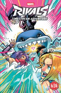 Book Cover for Timestream Adventure by Paul Allor, Marty Forbeck