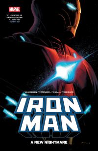 Book Cover for Iron Man Vol. 1 by Joshua Williamson, Carmen Carnero