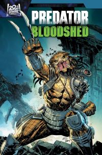 Book Cover for Bloodshed by Jordan Morris