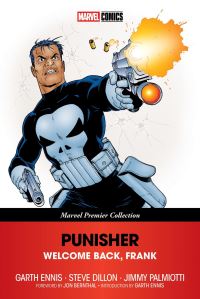 Book Cover for Welcome Back, Frank by Garth Ennis