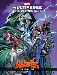 Book Cover for Marvel Multiverse Role-Playing Game by Matt Forbeck, Alex Irvine, Marty Forbeck, Sean Izaakse