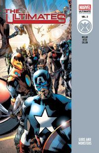 Book Cover for Gods and Monsters by Mark Millar