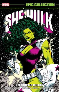 Book Cover for She-Hulk Epic Collection by John Byrne, Simon Furman, John Byrne