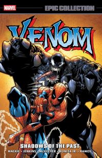 Book Cover for Shadows of the Past by Howard Mackie, Erik Larsen, Paul Jenkins