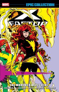 Book Cover for X-Factor Epic Collection by Louise Simonson, Walter Simonson, Walt Simonson