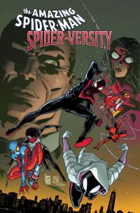 Book Cover for Spider-Versity by Jordan Morris
