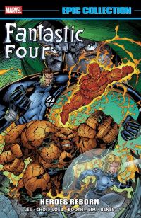 Book Cover for Fantastic Four Epic Collection by Brandon Choic, Jim Lee, Jim Lee