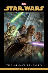 Book Cover for The Clone Wars Omnibus. Vol. 1 by John Ostrander, Haden Blackman, Scott Allie