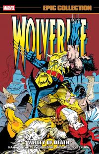 Book Cover for Valley of Death by Larry Hama, Dan Chichester, Howard Mackie