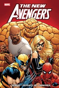 Book Cover for New Avengers Omnibus Vol. 3 Stuart Immonen Cover by Brian Michael Bendis, Stuart Immonen