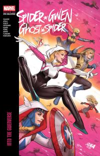 Book Cover for Into the Gwenverse by Seanan McGuire, Vita Ayala, Tim Seeley